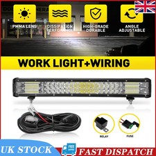 AUXITO 20" LED Work Light Bar