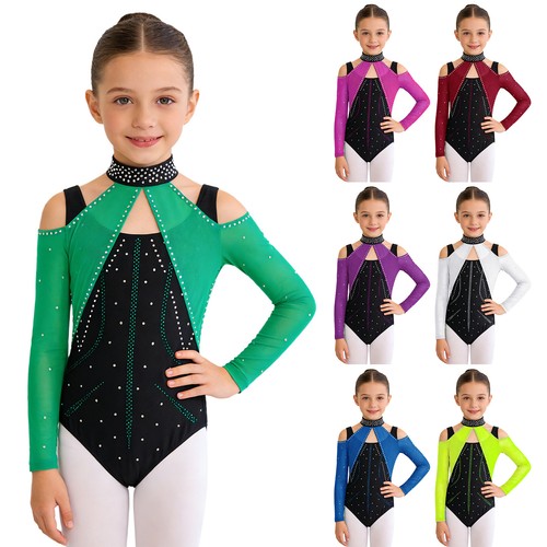 Girl gymnastics bodysuit - girl,