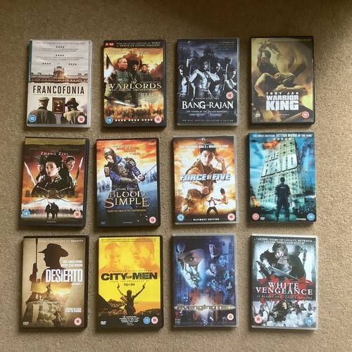 Dvd bundle joblot world - joblot, of