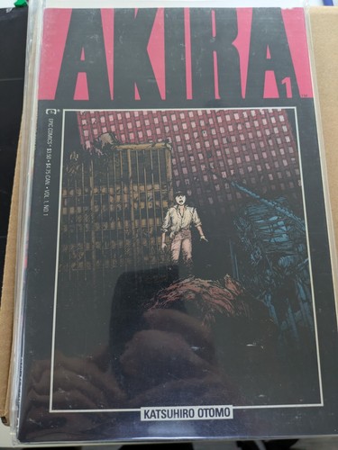 Akira marvel epic - #1,
