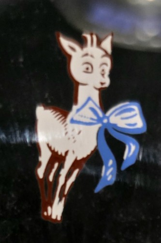 Babycham glasses set 5 - glasses,