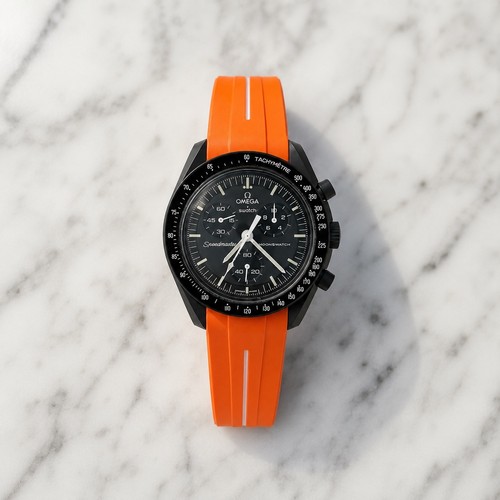Omega swatch strap - omega,