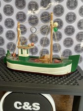 Wooden Fishing Boat Trawler