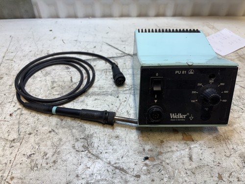 Weller pu81 and - pu81, wsp
