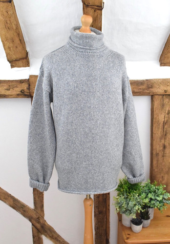 Ten grey marl fisherman - ten,