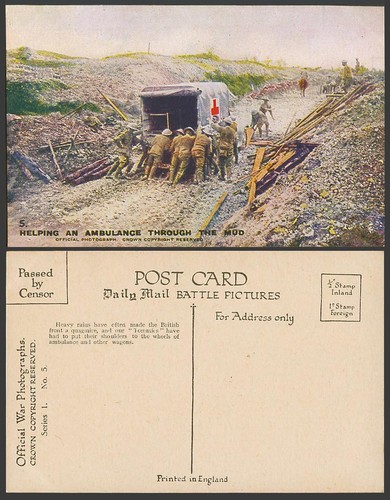 Ww1 daily mail - mail, postcard