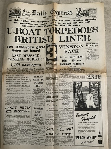 Daily express 4th - daily, september