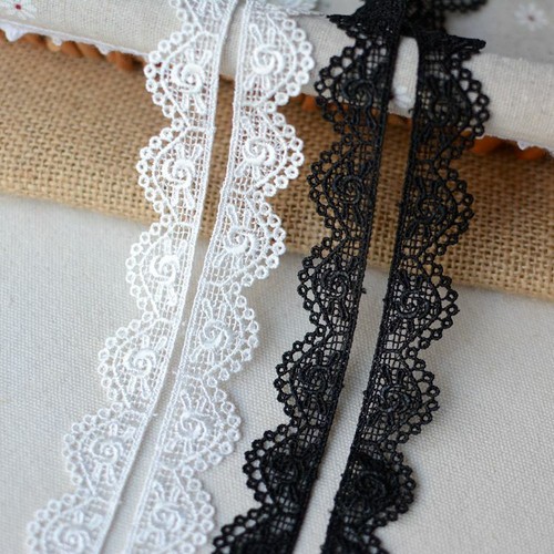 Guipure dancing dress collar - guipure,