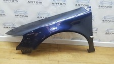 VW PHAETON 3D FRONT PASSENGER LEFT SIDE WING IN BLUE PAINT CODE LR5W