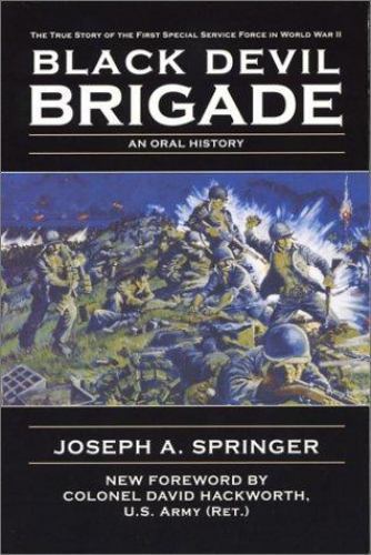 The black devil brigade - black,