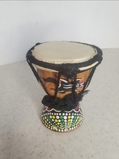 Small Hand Painted Djembe