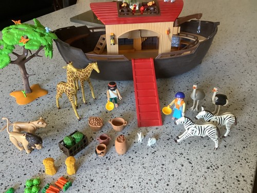 Vintage playmobil 5276 noah - vintage, noah's