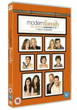 BOXED - Modern Family: Seasons 1-3 DVD (2009-2011)