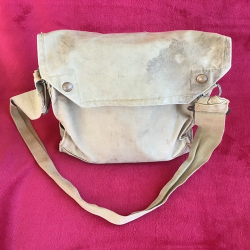 Vintage canadian wwii gas - wwii, mask