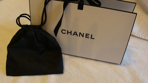 Chanel presentation bag with - presentation,