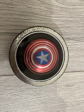 Captain America Fidget SPINNER FINGER Hand Focus Spin All Aluminum Alloy Metal