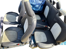 Mercedes A210 Evolution Leather & Alacanter Seat covers only W168 A140,160,190