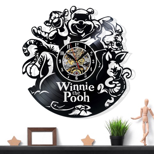Winnie the pooh vinyl wall - the,