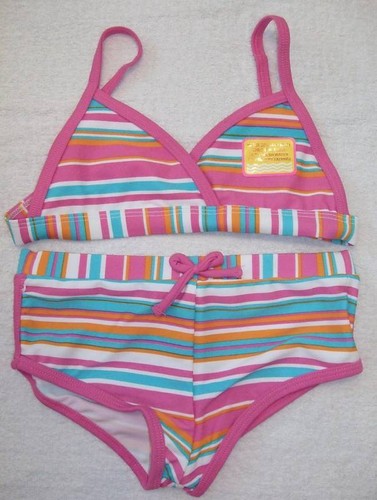 Swimwear girls triangle top - girls,