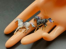 Galloping Horse Enamel