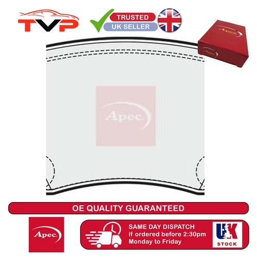 Apec brake pads - set, for