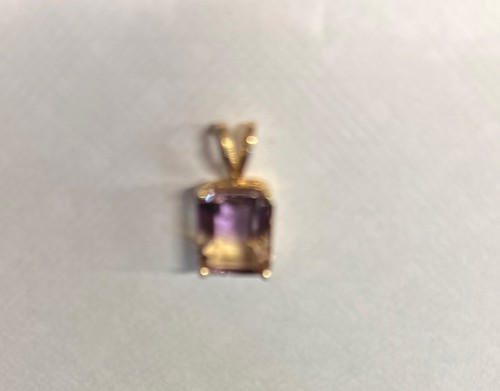 Genuine ametrine set in - genuine,