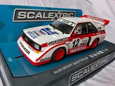 scalextric c3750 audi quattro