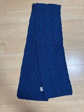 INVERALLAN Cable Knit Scarf