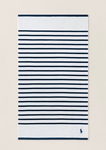 Polo ralph lauren white navy - polo, &
