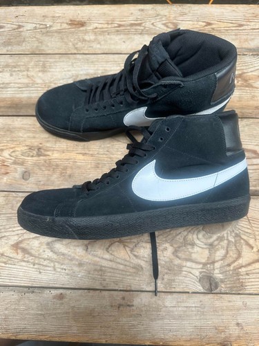 Nike zoom blazer mid - zoom, skate