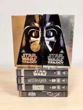 Star Wars VHS Tape Bundle 