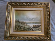 Original Vtg Oil Painting
