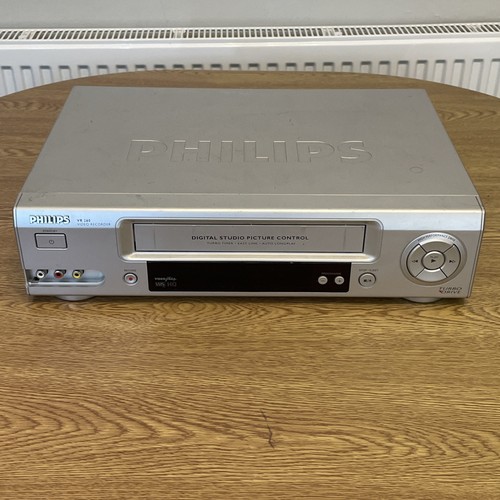 Philips vr260 video - vr260, cassette