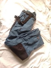 Trespass Wild Planet Men's Large Blue Ski Trousers W38 L34 Snow Pants