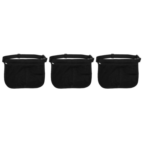Black mesh ball - black,
