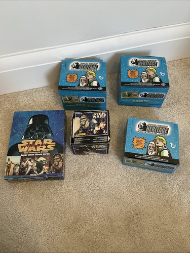 Lot star wars - star, empty
