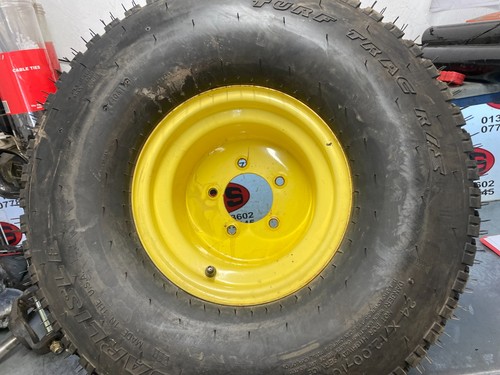 Rear stud wheel - 5,
