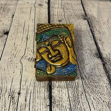 Bright Gold Thai Buddha Head