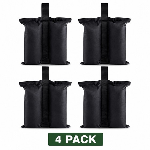 Pack canopy tent weight bags - tent,