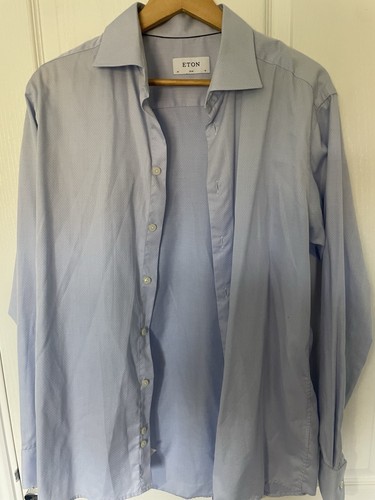 Eton men light blue - eton,