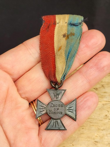 Vintage cross honour medal - vintage,