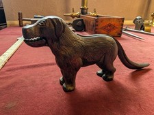Vintage Cast Iron Dog Nut