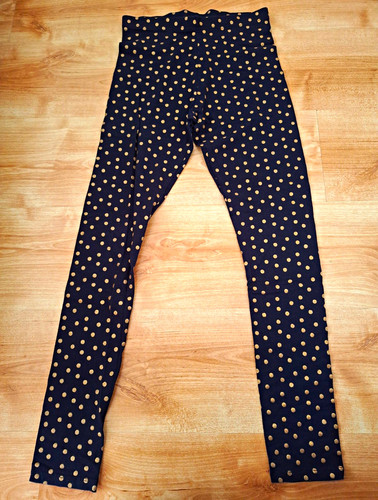 Black gold glitter polka - gold,