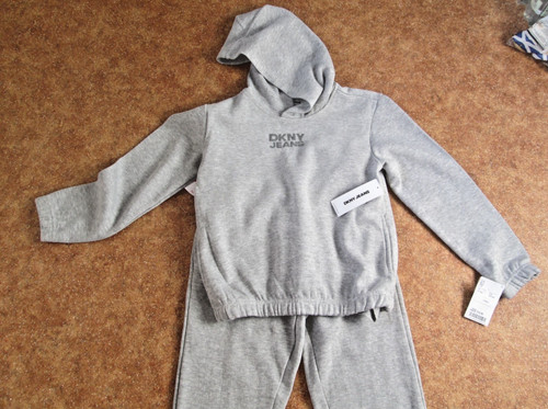 Bnwt dkny tracksuit hoodie top - bnwt,
