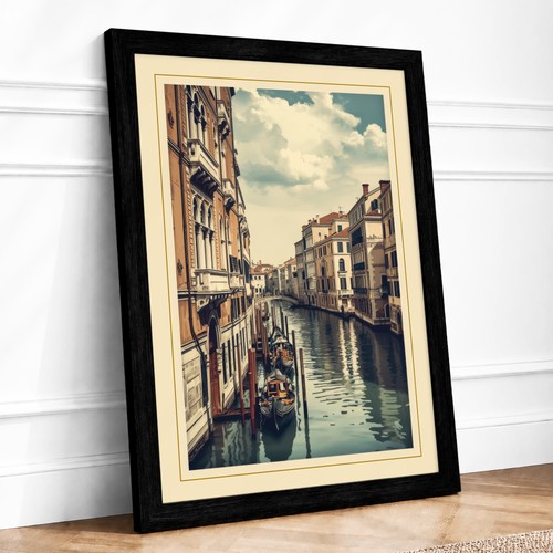 Postcard from venice vintage - from,