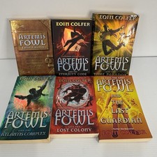 Artemis Fowl Novel Bundle