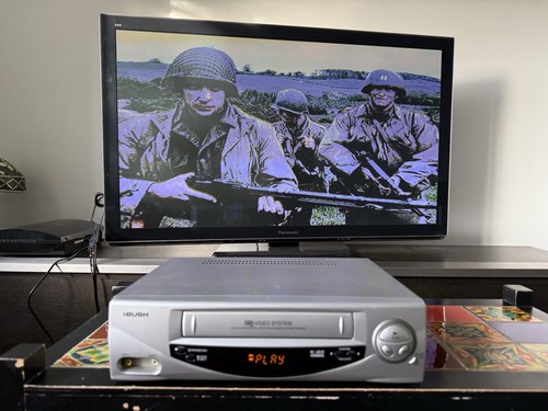 Bush vcr906sil vhs video - vcr906sil-t5,
