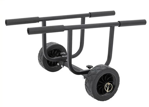 Kayak canoe boat - kayak, cart