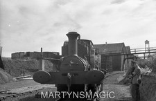R-90X60mm Industrial Railway Negative  Aveling and Porter loco 1950's