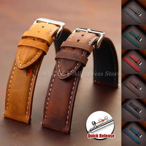 Mens watch strap handmade - watch,